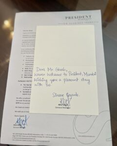 Monami Ghosh Instagram - Thanks for the nice gesture 🫶 Taj President,Mumbai