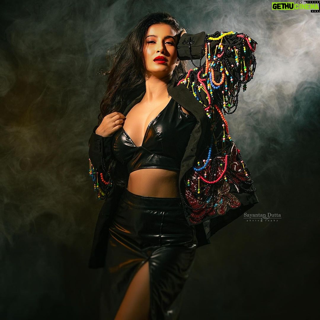 Monami Ghosh Instagram - This "Beads Coat"I bought two years back.. waited for the right occasion to wear..that’s why it’s worth one more post..