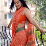 Monami Ghosh Instagram - ফাগুনে হাওয়া…, Wardrobe, mkup n hair by #Momis