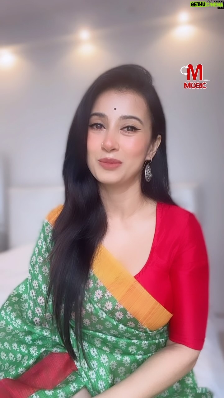 Monami Ghosh Instagram - ishq music awards…Voting link in my Bio and story…