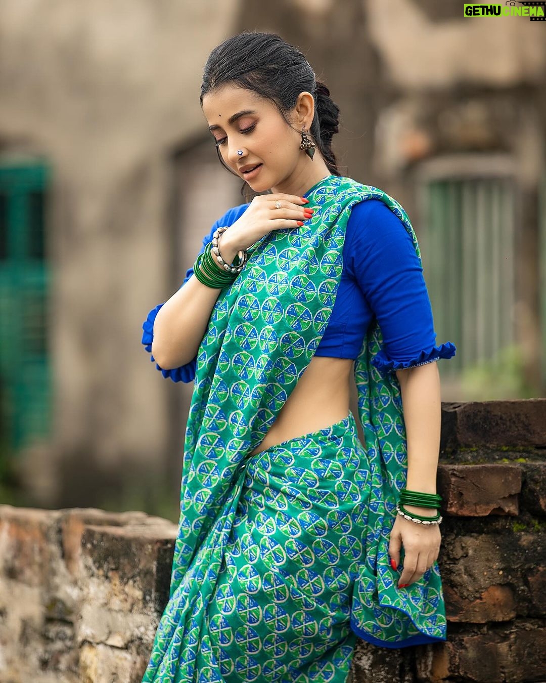 Monami Ghosh Instagram - Chandni ki kasam…