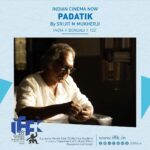 Monami Ghosh Instagram – In ‘Padatik’ by Srijit M Mukherji, themes intertwine: coming of age, survival, love, friendship, society, and progress. they give light to the complex political milieu. #IFFK #28IFFK #IFFK2023