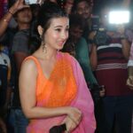 Monami Ghosh Instagram – Had a beautiful নবমী evening with all the UMA’s….জগদ্ধাত্রী পুজো.. 2023