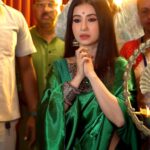 Monami Ghosh Instagram – I loved how they welcomed uma….জগদ্ধাত্রী পুজো…2023 KOLKATA-কোলকাতা