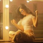 Monami Ghosh Instagram - Have you seen my recent dance rehearsal videos ? R u a subscriber yet? Photo @sayantan_dutta_photography Wardrobe #momis Mkup @sunetra__paul Hair @sandip_nag