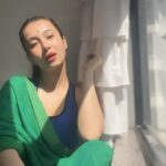 Monami Ghosh Instagram - Holi started? @agsyworld 🫶 Mumbai, Maharashtra