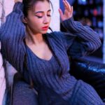 Monami Ghosh Instagram - Big sweaters..good movies.. hot chocolate…on a wintry sunday Wardrobe & styling by #MOMIS