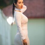 Monami Ghosh Instagram - I love the 3rd slide where my braid is burning..🥵