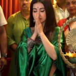 Monami Ghosh Instagram – I loved how they welcomed uma….জগদ্ধাত্রী পুজো…2023 KOLKATA-কোলকাতা