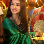 Monami Ghosh Instagram – I loved how they welcomed uma….জগদ্ধাত্রী পুজো…2023 KOLKATA-কোলকাতা