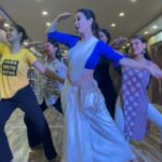 Monami Ghosh Instagram - For me Whenever i see or do a good dancing it’s the world dance day… #rehearsaldays