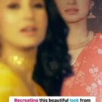 Monami Ghosh Instagram - On the Navami day, I channelized my inner fashionista, taking inspiration from the ever stylish and gorgeous @monami_ghosh and her latest trending song #ailoumabarite 💛 Recreated her stunning yellow saree look and felt like a ray of sunshine ☀️ It was a fun and fashionable experience! #lookrecreation #durgapooja2023❤️🙏🏻🪔🪔🪔 #bengalisaree #sareelove #sareegashion #sareefashionblogger San Francisco, California