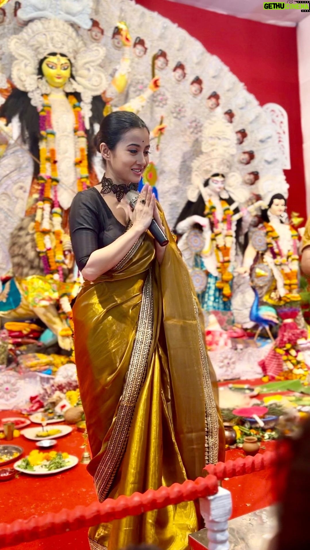 Monami Ghosh Instagram - Thank u Mumbai for loving উমা so much.. And a special thanks to @shomumitra for arranging everything at a very short notice..❤️ Mumbai - मुंबई