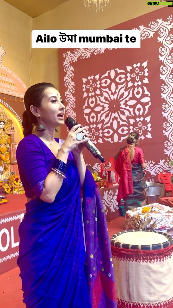 Monami Ghosh Instagram - Bolo Durga mai ki.. 🙏 Mumbai - मुंबई
