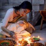 Monami Ghosh Instagram - দীপান্বিতা লক্ষ্মী পুজোতে…