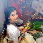 Monami Ghosh Instagram - দীপান্বিতা লক্ষ্মী পুজোতে…
