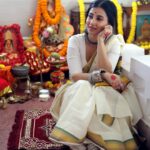 Monami Ghosh Instagram - দীপান্বিতা লক্ষ্মী পুজোতে…