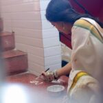 Monami Ghosh Instagram - দীপান্বিতা লক্ষ্মী পুজোতে…