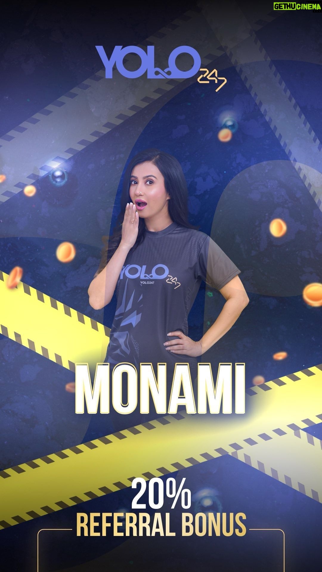 Monami Ghosh Instagram - Best of all casino games & sports prediction at your fingertips! Only on yolo247 β‘ Aviator, Lightning Roulette, JetX and more. π High Odds for sports prediction every day. π° 400% Welcome bonus & upto 10% cashback bonus More exciting rewards await! Join Yolo247 now & win big today. #virtualgames #livegames #casinomagiconline #casinoexcitement #spinandwin #casinoexcitement #PlayToWin #registernow #playnow #grabbonus