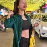 Monami Ghosh Instagram - Diwali vibes at Lokhandwala… #diwali2023 Lokhandwala, Andheri
