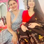 Monami Ghosh Instagram - কোজাগরী লক্ষ্মী at Lahiri house and DN Nagar link road @jaya.bhattacharya di u are the prettiest ❤️ @shomumitra always ❤️ @antaramitraofficial real laxmi ❤️ Lahiri House