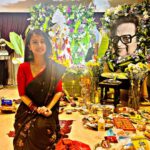 Monami Ghosh Instagram - কোজাগরী লক্ষ্মী at Lahiri house and DN Nagar link road @jaya.bhattacharya di u are the prettiest ❤️ @shomumitra always ❤️ @antaramitraofficial real laxmi ❤️ Lahiri House