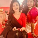 Monami Ghosh Instagram - কোজাগরী লক্ষ্মী at Lahiri house and DN Nagar link road @jaya.bhattacharya di u are the prettiest ❤️ @shomumitra always ❤️ @antaramitraofficial real laxmi ❤️ Lahiri House