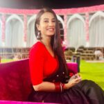 Monami Ghosh Instagram - কোজাগরী লক্ষ্মী at Lahiri house and DN Nagar link road @jaya.bhattacharya di u are the prettiest ❤️ @shomumitra always ❤️ @antaramitraofficial real laxmi ❤️ Lahiri House