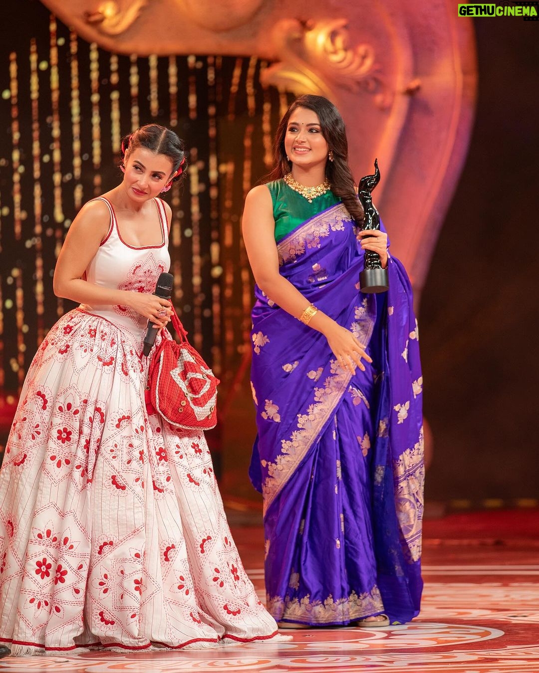 Monami Ghosh Instagram - Thank you everyone for all the love… …………..will cherish forever………….. @filmfare 2024 KOLKATA-কোলকাতা