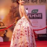 Monami Ghosh Instagram - Thank you everyone for all the love… …………..will cherish forever………….. @filmfare 2024 KOLKATA-কোলকাতা