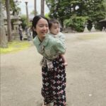 Mone Kamishiraishi Instagram – カムカムエヴリバディの世界が、50回目の終戦の日を迎えました。
どこの国とも自由に行き来できる、
そんな世界であってほしいと心から願った朝でした。