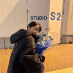 Mone Kamishiraishi Instagram - きのう写真がまるでなくて大慌てしたので今日撮ってもらいました、今年はもう少し撮ろうと思います📸