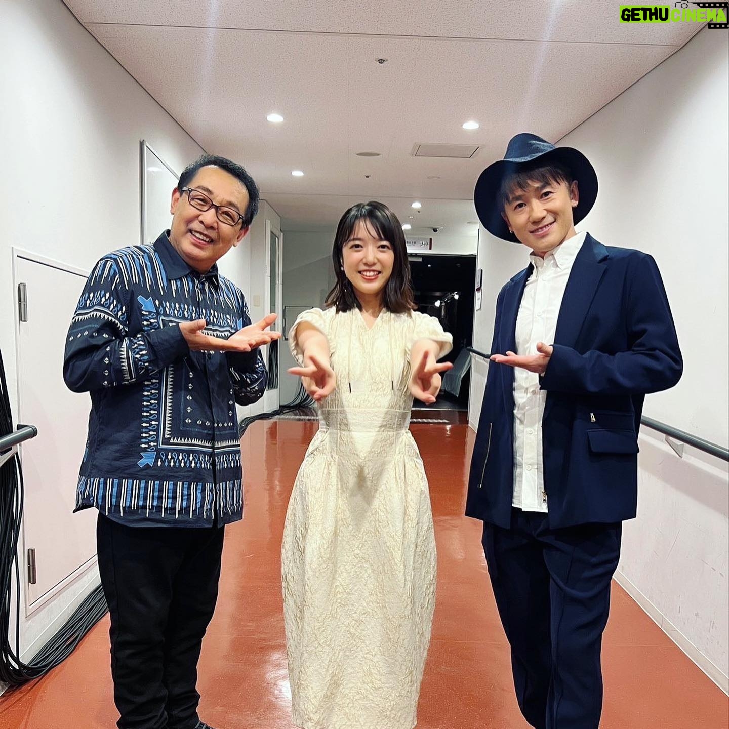 Mone Kamishiraishi - 63.5K Likes - 文化庁京都移転記念のコンサートで歌わせていただきました。とても貴重な体験でした、ありがとうございました☺️
ご一緒した、小林武史さん、さだまさしさん、ナオト・インティライミさんと。
