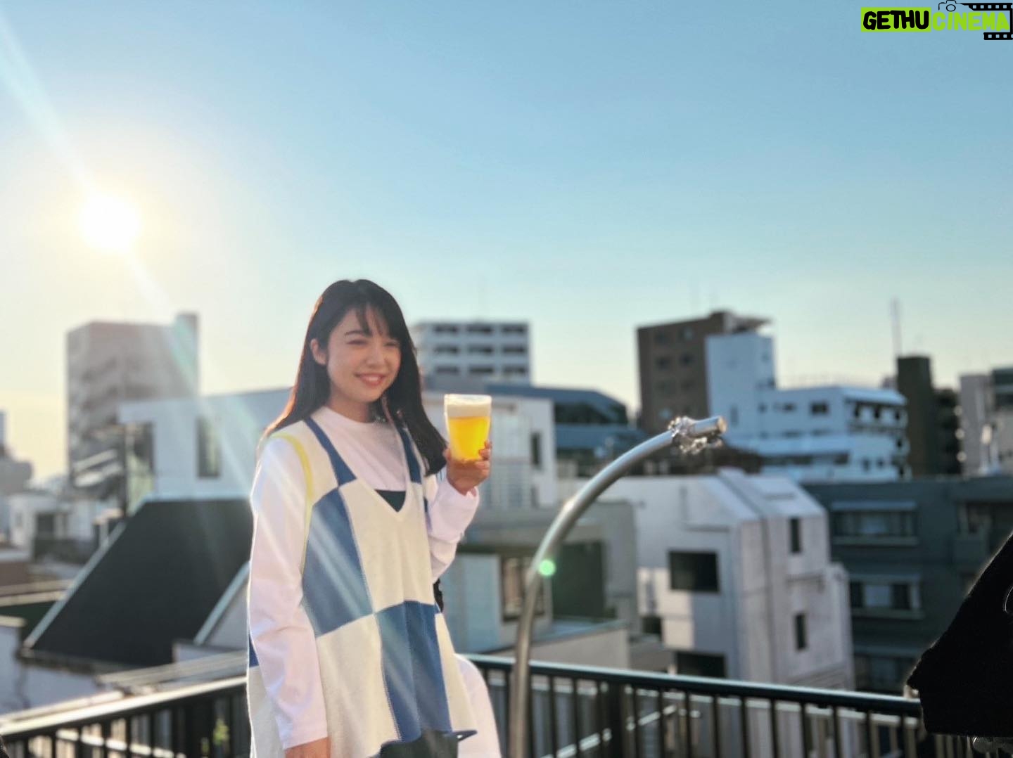 Mone Kamishiraishi Instagram - #サントリー生ビール 秋も高らかに、全員優勝🍻
