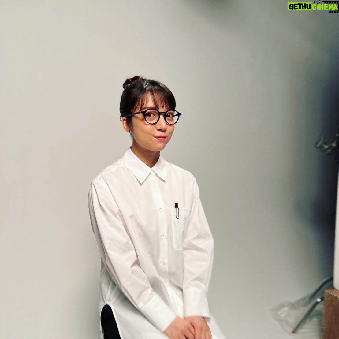 Mone Kamishiraishi Instagram - #特茶研究所 はじまってます👓