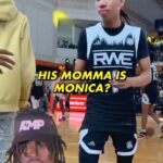 Monica Instagram – @dukedennis It happens that every other child can sing LOL @romelo Got the BOUNCE 😩😩 & Im his biggest fan….. 
One thing we all got is GOD , EACH OTHER & THE GRIND…..
HAPPY SUNDAY …. @rwe.ote @ote