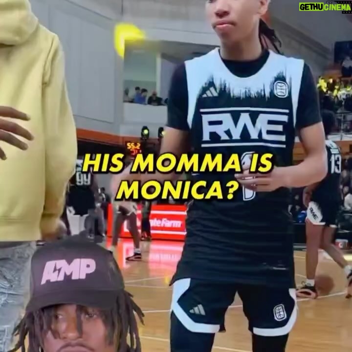 Monica Instagram - @dukedennis It happens that every other child can sing LOL @romelo Got the BOUNCE 😩😩 & Im his biggest fan….. One thing we all got is GOD , EACH OTHER & THE GRIND….. HAPPY SUNDAY …. @rwe.ote @ote