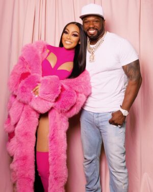 Monica Instagram - One of My FAVORITE People in the World ! Never a dull moment w/ @50cent !!! He’s Your Bestfriend or Your worst Enemy but ALWAYS 1000% HIM LOL 😂 I tried to take his phone! I even called Nana for backup LOL It didn’t work so good luck out there 🤷🏽‍♀️ LOL
LOVE YA 5… Sincerely, Sunshine 🌞
