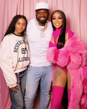 Monica Instagram - One of My FAVORITE People in the World ! Never a dull moment w/ @50cent !!! He’s Your Bestfriend or Your worst Enemy but ALWAYS 1000% HIM LOL 😂 I tried to take his phone! I even called Nana for backup LOL It didn’t work so good luck out there 🤷🏽‍♀️ LOL
LOVE YA 5… Sincerely, Sunshine 🌞