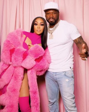 Monica Instagram - One of My FAVORITE People in the World ! Never a dull moment w/ @50cent !!! He’s Your Bestfriend or Your worst Enemy but ALWAYS 1000% HIM LOL 😂 I tried to take his phone! I even called Nana for backup LOL It didn’t work so good luck out there 🤷🏽‍♀️ LOL
LOVE YA 5… Sincerely, Sunshine 🌞