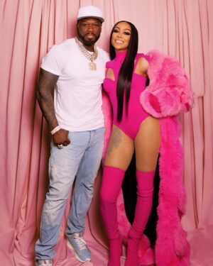 Monica Instagram - One of My FAVORITE People in the World ! Never a dull moment w/ @50cent !!! He’s Your Bestfriend or Your worst Enemy but ALWAYS 1000% HIM LOL 😂 I tried to take his phone! I even called Nana for backup LOL It didn’t work so good luck out there 🤷🏽‍♀️ LOL
LOVE YA 5… Sincerely, Sunshine 🌞