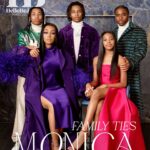 Monica Instagram - Monica Denise Arnold has provided a soundtrack to our lives since her debut album “Miss Thang” in 1995. Since the age of 12, the Grammy-winning singer has been able to captivate our emotions through her vulnerability. The mother of four has never been afraid to share the highs, the lows, and of course the gorgeous lewks in her life and baby that’s just why we love her so much. Over the course of her almost 30 years of success, there’s one constant that keeps her grounded in her demanding career, her four children: Ramone, Romelo, Rodney, and Laiyah. “My bond with my children is endless,” she says. In our Mother’s Day issue, Monica delves into her past and reflects on her decades-spanning career, her current run on the Pink Friday 2 tour, and her greatest gift of all, motherhood. #HelloBeautiful is so happy to present our Mother’s Day Issue, Monica: Family Ties 💐 Photographer: @mr_dadams Cover Story: @shamika_sanders SVP of Content: @alliemcgev VP of Content: @k_westsavali Digi Tech: @moricophoto Photo Assistant: @elvispiedra Makeup Artist: @eva_thediva_kim Hair Stylist: @iamalonzoarnold Wardrobe Stylist: @therealnoigjeremy Creative Director: @jbthegawd BTS Video: @fairwayflash @cliffdoesitall @_mrfocus Production Company: @theoraclemedia Production Team: @mishamulla @forevermylangley @iam.kyng @kalifornijay @tyannaseton