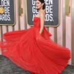 Monica Barbaro Instagram - What a night at the Golden Globes.