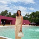 Monica Barbaro Instagram - beautiful weekend in one of my favorite cities with @dior