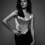 Monica Barbaro Instagram - both the shoot and interview were a treat to be a part of… thanks all around to everyone at @foxesmagazine for the great time(s) and beautiful photos to remember it by ..and to this stellar team who somehow knows how to make me look like a million bucks. @foxesmagazine @tinadelacelle @wanda_martin photographer: @ben_cope styling: @jeanannwilliams hair: @eddie_cook makeup: @melaniemakeup