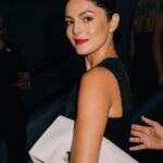 Monica Barbaro Instagram - @khaite_ny wrote the book on cool for #nyfw makeup by @samanthalmua hair by me styling by @jeanannwilliams street photos by @samyck and @thestewartofny