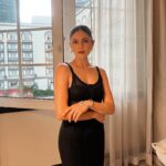 Monica Barbaro Instagram - beautiful weekend in one of my favorite cities with @dior
