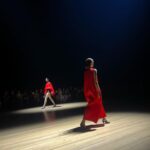 Monica Barbaro Instagram - @khaite_ny wrote the book on cool for #nyfw makeup by @samanthalmua hair by me styling by @jeanannwilliams street photos by @samyck and @thestewartofny
