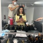 Monica Barbaro Instagram - bts @foxesmagazine feature…