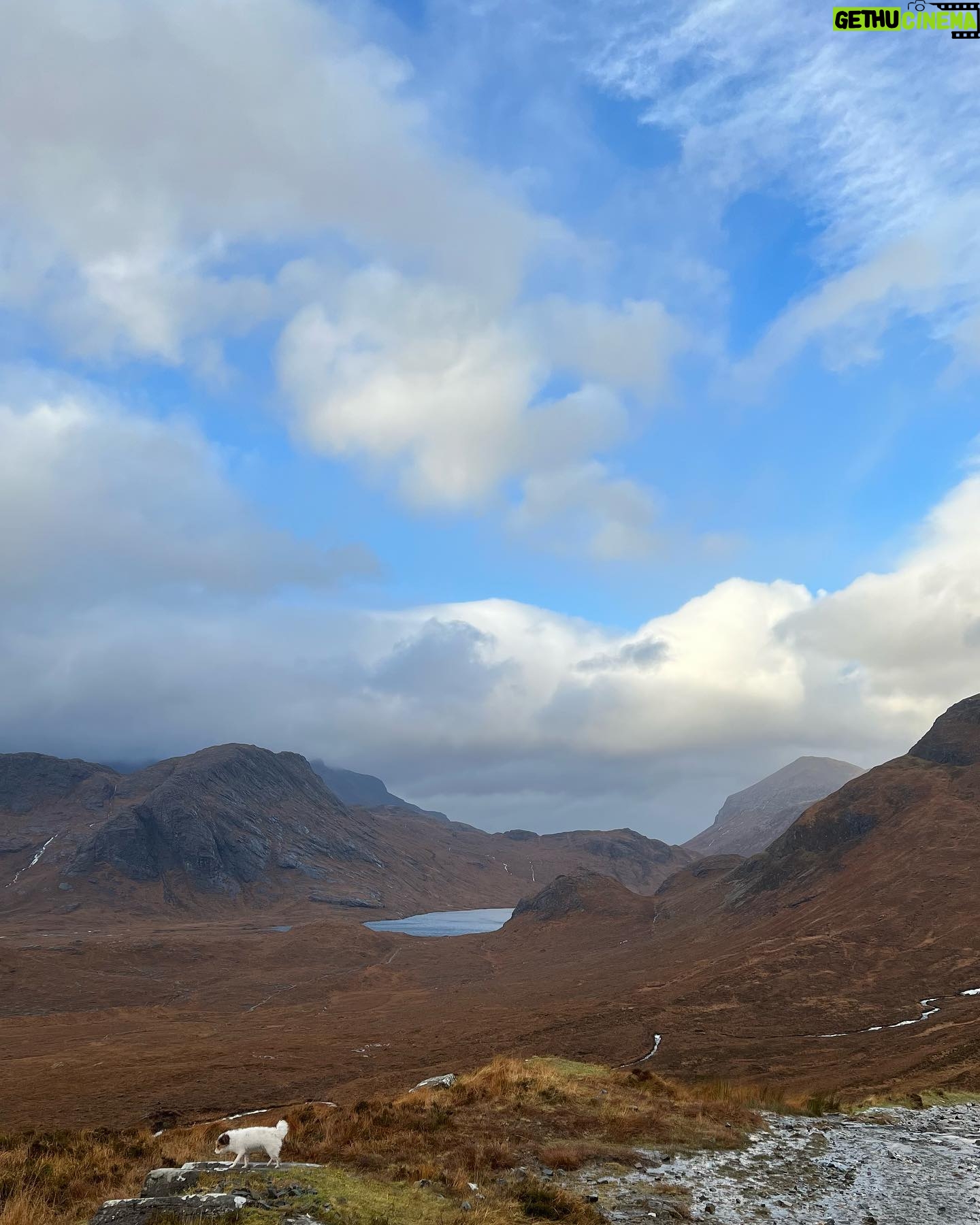 Monica Barbaro Instagram - Every day is Earth Day but here’s some Scotland